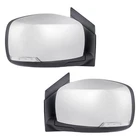 Power Side View Mirror Set For Dodge Grand Caravan 2008-2010 Lh Rh 128-01556 New. Price: $196.93.