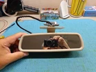 Audi A8 04 05 06 07 08 09 10 Rearview Mirror Auto Dim Lights Cream Beige Used. Price: $40.99.