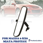 HG8269220 Fits Mazda RX8 Miata Protege Inside Rear View Manual Dimming Mirror New. Price: $27.17.