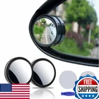 Marlbston 2 Pcs Blind Spot Mirrors Round Hd Glass Convex 360 Wide Angle Side New. Price: $10.54.