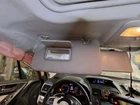 2015 Subaru Forester Driver Left Sun Visor Gray Used Oem 268-12040L. Price: $80.70.