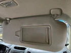 Passenger Sun Visor Without Illumination Fits 11-15 Sorento 607051 Used. Price: $79.00.