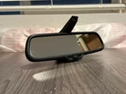 04-05 Audi B5 C5 B6 A4 S4 Rear View Mirror, Black, Auto Dim, Compass Oem Upgrade Used. Price: $59.95.