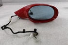 Ferrari California Rh, Right, Side View Mirror, Red, Used, P/n 85473810. Price: $1000.00.