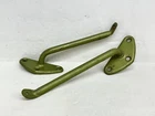 1967-1969 Chevy & Gmc Pickup Original Rh Lh Rear View Mirror Brackets Green Used. Price: $54.99.