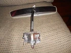 Nice -vintage Chevrolet Rear View Mirror And Bracket # 4704101 Chevy Full Used. Price: $75.00.