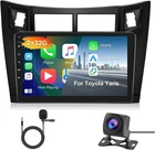 2G 64G Android Stereo For Toyota Yaris 2005-2012 Radio Carplay Wireless New. Price: $115.08.