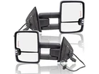 Brock Towing Mirror Set Fits Gmc Sierra 1500 2014-2018 15GTRQ New. Price: $365.92.