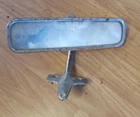 1951 Cadillac Interior Mirror And Mounting Bracket Stamped 4587025 Used. Price: $45.00.