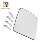 Left Hand Trailer Tow Mirror Glass W/ Backing Heated For 2015-2018 Ram 2500 3500 New. Price: $19.26.