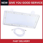 Universal Car Visor Makeup Mirror Set With 3 Type Led Lights White Pack Of 1 New. Price: $24.29.