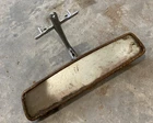 1955 1956 Cadillac Chrome Mirror Assembly Worn/rust Shown Used. Price: $32.75.