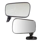 Mirror Manual Remote Pair For 1980-1984 Volkswagen Jetta Textured Black New. Price: $21.62.