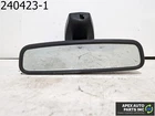 Oem 2007 Bmw 328I 3L Rear View Interior Mirror W/ Auto Dim & Homelink Used. Price: $89.31.