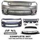 For 2015-2023 Dodge Charger SRT-8 Hellcat Front Bumper Set New. Price: $699.00.