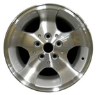Wheel 15X8 Aluminum Machined Finish Fits 00-03 Wrangler 322260 New. Price: $267.00.