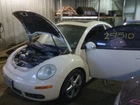 Rear View Mirror Without Digital Clock Fits 06-10 Beetle 2121888 Used. Price: $50.00.