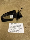 14-17 Oem Mercedes Class Coupe E350 A207 Driver Left Lh Door Mirror W/blind Sp Used. Price: $215.00.