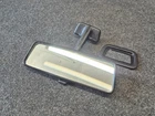 Vw Jetta Caddy MK1/GOLF MK2 Black Interior Roof Rear View Mirror Used. Price: $35.00.