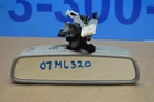 06-09 W164 Mercedes ML320 ML350 ML500 Interior Rear View Mirror Non Dimming Grey Used. Price: $42.50.