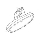 Genuine Oem Front Interior Rear View Mirror For Bmw 51169302876 New. Price: $277.92.