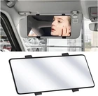 Car Sun Visor Vanity Mirror, Vehicle 10.24 X 5.31 0.35 Inches, Black/no Led New. Price: $14.76.