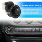 Power Mirror Switch For Jeep Wrangler Dodge Challenger NO.56046631AA/MRS161 New. Price: $18.85.