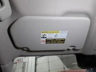 Lh Driver Side 2023 Rogue Visor/sunvisor SKU#4366648 Used. Price: $79.00.