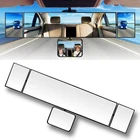 Skycrophd 15.2" Rear View Mirror, 4 Clip On Wide Angle Car Interior Pano.... Price: $23.73.
