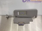 2007 Toyota 4 Runner Limited Sun Visor Set Gray Illuminated Right Passenger Used. Price: $50.00.