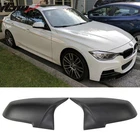 Fits 12-18 Bmw F30 Series Matte Black Side View Mirror Covers Replacement 2PCS New. Price: $42.99.
