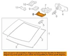 Gm Oem 16-18 Ats,cts Windshield Glass-trim Cover 84043624 New. Price: $49.67.