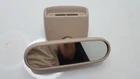 Rear View Mirror With Digital Clock 2000 01 Volkswagen Beetle Used. Price: $61.60.