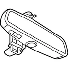 Genuine Bmw Rearview Mirror Ec / Led 51-16-9-199-241 New. Price: $846.24.