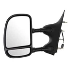 Sherman 563-325L Driver Side Mirror Non-heated Manual Folding Textured Black New. Price: $121.27.