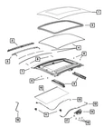 Genuine Mopar Pan Head Screw 68197857AA New. Price: $23.97.