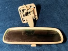 1989-04 Toyota Pickup Tacoma 4RUNNER Rearview Mirror Dome Map Light Tan Beige Used. Price: $59.95.