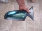 97-06 Jaguar X100 Xkr XK8 Racing Green Left Driver Side Rear View Door Mirror Used. Price: $49.95.