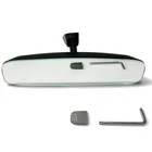 10.5 Frameless Rear View Mirror, Universal Fit Jeep, Kia, Hyundai, Ford & New. Price: $32.39.