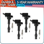 4PCS UF816 Ignition Coil & Spark Plugs Pack For Hyundai Elantra Sonata Kia Soul New. Price: $48.44.