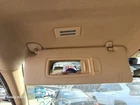 2013 Bmw X5 Driver Left Sun Visor Tan Oem Used 268-10571L 114K Miles. Price: $80.70.