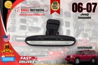 2006-2007 Jeep Commander Interior Rear View Mirror 55157066AD Used. Price: $65.95.