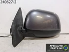 Oem 2007 Mitsubishi Outlander 3.0L Left Driver Side Power Mirror Used. Price: $69.15.