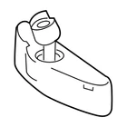Genuine Mercedes-benz Oe Mirror, Inner 247-810-39-10-9051 New. Price: $948.12.