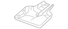 Genuine Gm Jet Black Rearview Mirror Wiring Harness Lower Cover 22916691 New. Price: $11.14.