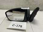 2018 Ford Focus Front Left Driver Side View Door Mirror Oem+ Used. Price: $76.82.