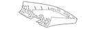Genuine Volkswagen Covering 5G0-868-437-Y20 New. Price: $43.33.