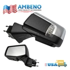 For 2019-2024 Chevrolet Silverado Front Door Left Rear Side View Mirror Signal New. Price: $109.69.