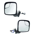 Power Heated Mirrors For 2013-2018 Nissan NV200 Driver & Passenger Side Textured New. Price: $108.11.