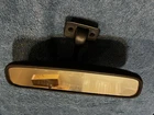 1981 - 1987 Classic Saab 900 Sedan Hatchback Interior Rear View Mirror W/ Light Used. Price: $39.95.